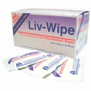 Flexiwipe Sterile Alco Skin Swabs Box 100 Mediflex